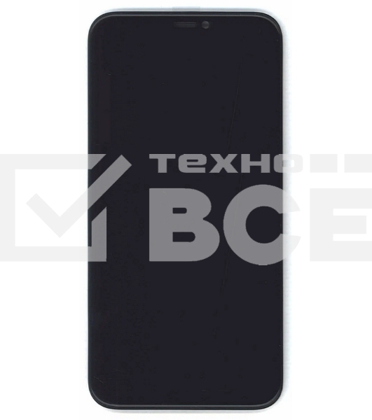Дисплей Amperin для iPhone 11 Pro в сборе с тачскрином (Soft Oled), черный