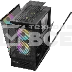 Компьютерный корпус AeroCool / Formula Crystal Z8 черный без БП ATX 9x120mm 7x140mm 1xUSB2.0 1xUSB3.0 1xUSB3.1 audio bott PSU, фото2