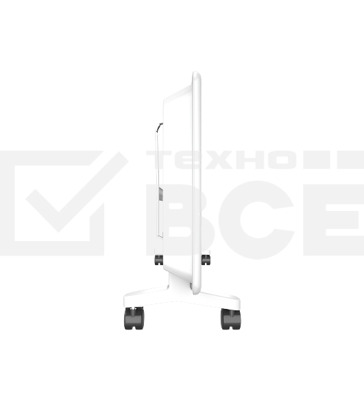 Конвектор Thermex Frame 2000M белый, 2000 Вт, 25 м2, термостат