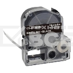 Картридж ленточный Cactus CS-LK5BWV белый шрифт, черный фон (18 мм, 9 м) для Epson LW400/LW700/LW600P/LW1000P/K400/Z700/Z900, фото2