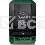 Компьютерный корпус Thermaltake The Tower 300 Racing Green зеленый без БП miniITX 8x120mm 6x140mm 2xUSB3.0 audio bott PSU, фото 1