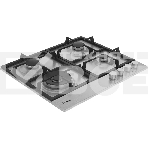 Газовая варочная панель Indesit THPM 642 W/IX/I, нержавеющая сталь, фото4