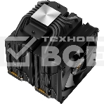 Кулер Ocypus Iota A62 BK Iota-A62-BK черный 120мм алюминий+медь 2000rpm 29db 4-pin 260W 158мм, фото7