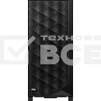 Компьютерный корпус  PCCooler C3D510 BK ARGB, Tempered Glass Full Tower, Black, TG, 0.7 SPCC, 3x120mm ARGB E-ATX, ATX, mATX, mITX 170/390/410mm 2x2.5