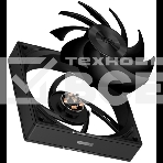 Кулер для ПК PCCooler F5R120 BK 3IN1 черный (120x120x25mm, 4-pin PWM, 46CFM, 26.88dBA, 1800RPM, 3pcs), фото10