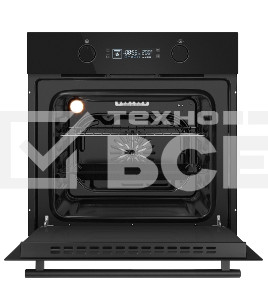 Духовой шкаф электрический HOMSair OEM606BK2 чёрный