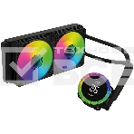 Система водяного охлаждения Bloody BD-LC240ARGB2 ARGB Soc-AM5/AM4/1200/1700/1851 белый 4-pin 22-35dB Al+Cu LCD 260W 1100gr Ret (BD-LC240ARGB2-WH), фото5