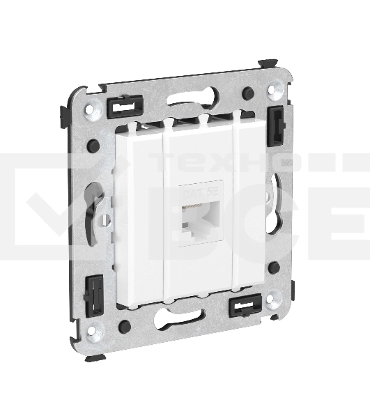 Розетка компьютерная DKC 4400663 1-м СП Avanti 