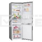 Холодильник LG GC-B459ANMW серебристый двухкамерный 234/110л морозилка снизу, фото13