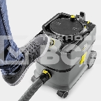 Пылесос Karcher T 10/1 Adv серый/черный, 500 Вт, уборка сухая, пылесборник мешок/контейнер, 10 л, фото10