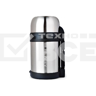 Термос Diolex DXU-1000-1 1000 мл, универсальный, ремешок в комплекте, из нержавеющей стали