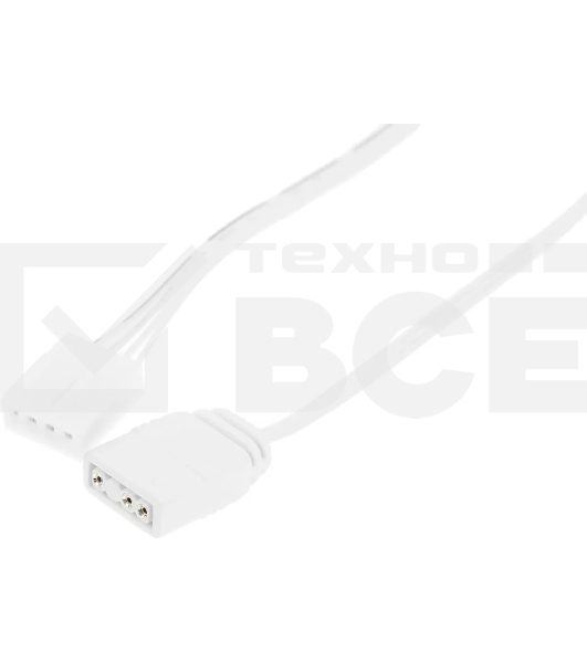 Вентилятор для корпуса ID-Cooling NO-12015-XT ARGB SNOW белый, 120 мм, 2000 об/мин, 31.2 дБ, 4 pin