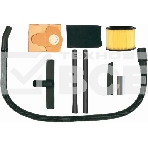 Строительный пылесос Einhell TC-VC 1825 (2342430) красный, 1250 Вт, уборка сухая/влажная, пылесборник мешок/контейнер, 25 л, фото3