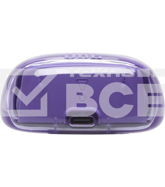 Наушники JBL, модель Tune Buds 2 Ghost фиолетовый