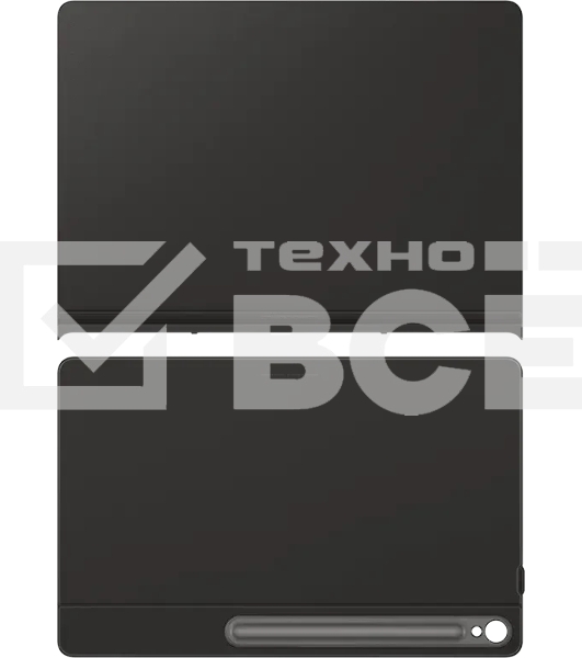 Чехол Samsung для Samsung Galaxy Tab S10 FE+ Smart Book Cover поликарбонат/полиуретан черный (EF-BX620PBEGRU)