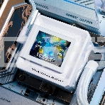 Водяное охлаждение для процессора Thermalright Frozen Warframe SE 240 ARGB White (240mm, LED temp., Black, ARGB/ Fans: 2x120mm, 70.84CFM, 29.8dBA, 2000RPM/ Pump height 59mm, Rad thickness 27mm/ S: 1851, 1700, 1200, 115X, AM5, AM4), фото2
