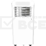Кондиционер мобильный Hyundai HPAC-12-2 12000 BTU, 35 м², 64 дБ, охлаждение, осушение, белый, фото 1