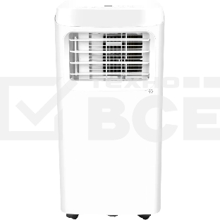 Кондиционер мобильный Hyundai HPAC-12-2 12000 BTU, 35 м², 64 дБ, охлаждение, осушение, белый