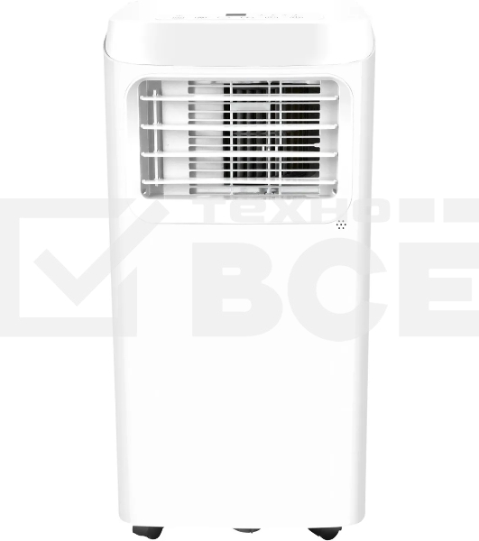 Кондиционер мобильный Hyundai HPAC-12-2 12000 BTU, 35 м², 64 дБ, охлаждение, осушение, белый