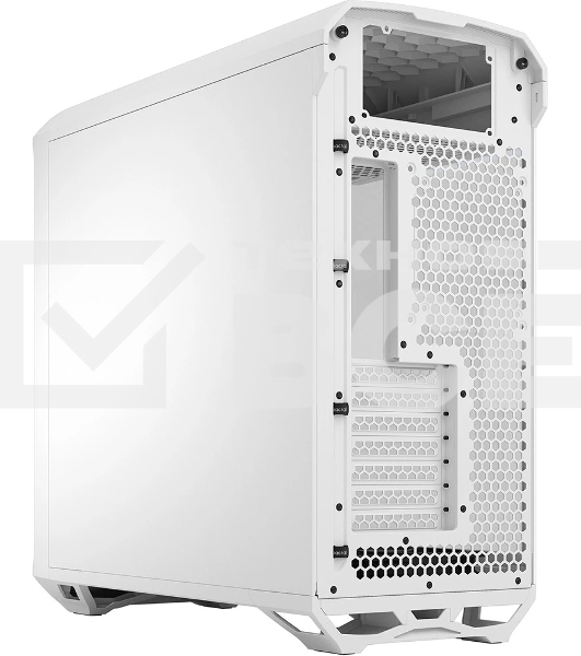 Компьютерный корпус Fractal Design Torrent белый TG Clear Tint / E-ATX, TG, 2x3.5, 4x2.5, 7xPCI, 1xUSB-C, 2xUSB 3.0 / 2x180мм, 3x140мм fans inc. / FD-C-TOR1A-03