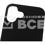 Чехол (клип-кейс) BoraSCO для Apple iPhone 16 Plus Silicone Case черный (73521), фото2