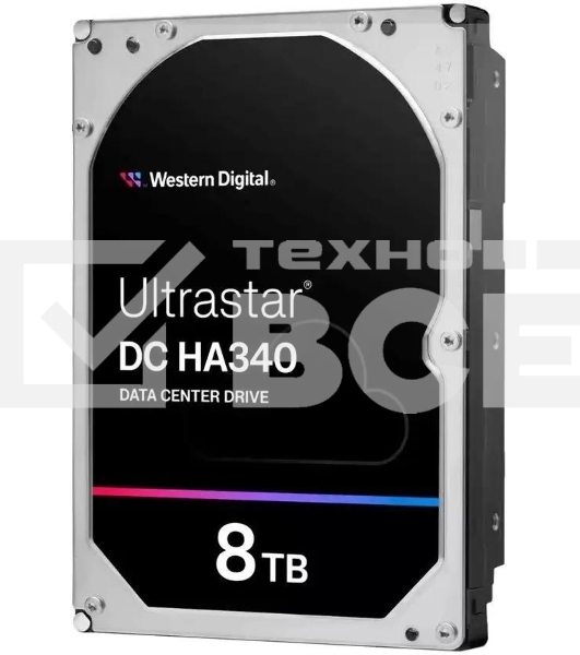 Серверный жесткий диск HDD WD Ultrastar DC HA340 8Tb SATA3 3.5