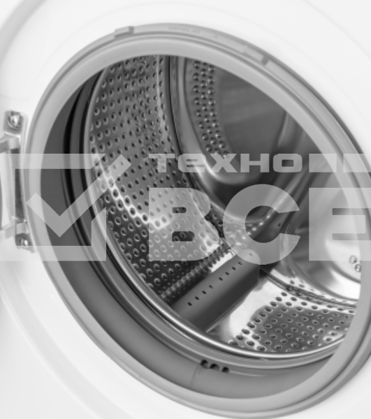 Стиральная машина Weissgauff WM 45106 Steam белая, загрузка фронтальная 6кг, 1000 об/мин., класс: A+