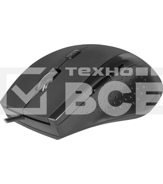 Мышь проводная Defender Accura MM-362 черный, 1600 dpi, USB, кнопки - 6