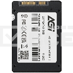 Накопитель SSD AGi SATA-III 512Gb AGI500GIMAI238-CB AI238 2.5