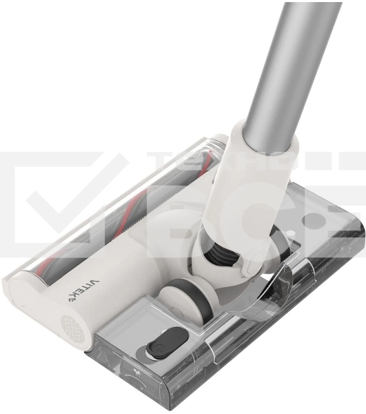 Пылесос Vitek VT-CLS02WET, 250Вт, бежевый/бежевый