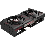 Видеокарта Sapphire PCI-E 5.0 11350-03-20G PULSE AMD RADEON RX 9060 XT GAMING OC 16Gb DUAL AMD Radeon RX 9060XT 16Gb 128bit GDDR6 2700/20000 HDMIx2 DPx2 HDCP Ret, фото3