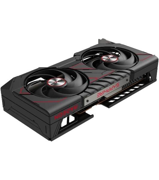 Видеокарта Sapphire PCI-E 5.0 11350-03-20G PULSE AMD RADEON RX 9060 XT GAMING OC 16Gb DUAL AMD Radeon RX 9060XT 16Gb 128bit GDDR6 2700/20000 HDMIx2 DPx2 HDCP Ret