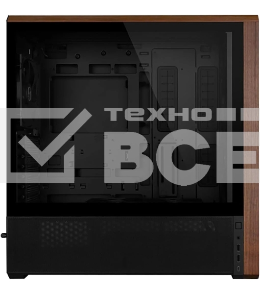 Компьютерный корпус Lian-Li Lancool 217 черный без БП ATX 2xUSB3.0 1xUSB3.1 audio bott PSU