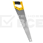 Ножовка по дереву Deli DL6850 500мм Материал: 65Mn. Термообработанная поверхность. Зубья пилы: 7 TPI. Шлифовка зубов с 2-х сторон. Литая ручка из двухкомпонентного противоударного пластика., фото7