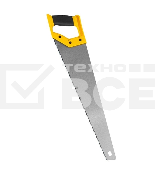 Ножовка по дереву Deli DL6850 500мм Материал: 65Mn. Термообработанная поверхность. Зубья пилы: 7 TPI. Шлифовка зубов с 2-х сторон. Литая ручка из двухкомпонентного противоударного пластика.