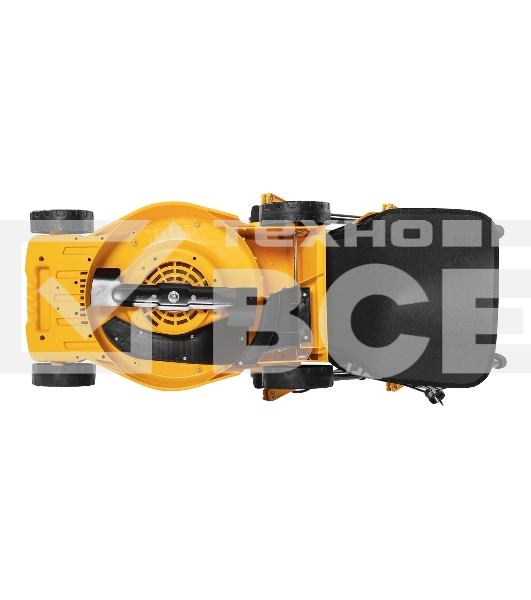 Газонокосилка электрическая Denzel GM-1200, 1200 Вт 96615