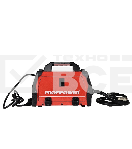 Сварочный полуавтомат инвертор без газа ProfiPower MIG-210 MIG/MMA/TIG(3 B 1) (20-210A,140-240B,0.8/1.0мм проволки)