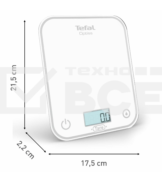 Весы кухонные Tefal BC50U0V0
