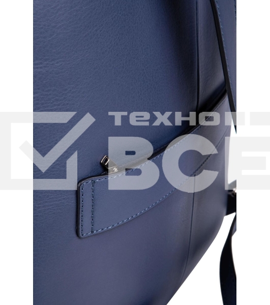 Рюкзак женский Piquadro Circle CA6216W92/BLU4 синий кожа