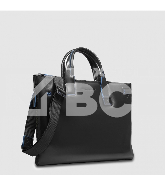 Сумка для ноутбука Piquadro Blue Square CA4021B2/N черный натур.кожа