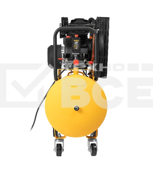 Компрессор воздушный Denzel BCV2200/100 рем. привод, 2,2 кВт, 100 л, 370 л/мин