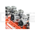 Компрессор Patriot поршневой безмасляный WO 100-440, 440 л/мин, 8 бар, 2500 Вт, 100 л, быстросъем и 