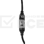 Гарнитура проводная с микрофоном A4Tech Bloody G575P черный 2м мониторные оголовье (G575P), фото6