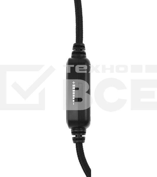 Гарнитура проводная с микрофоном A4Tech Bloody G575P черный 2м мониторные оголовье (G575P)