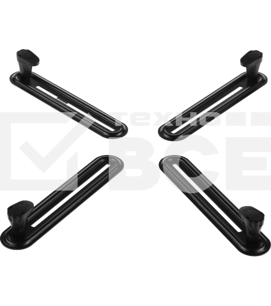 Кронштейн-адаптер для мониторов Arm Media LCD-M2 черный макс.7кг настольный поворот и наклон верт.перемещ.