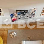 Кронштейн для телевизора ONKRON SM6 32'-90' наклонно-поворотный, черный, фото5