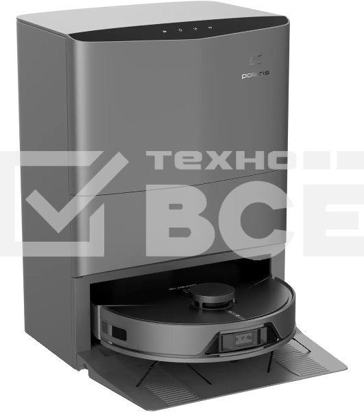 Пылесос-робот Polaris IQ Home PVCRAC 7750 65Вт графит (в компл.:2мешка)