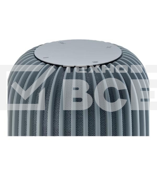 Умная колонка Sber SberBoom, 40Вт, стандартная, 1 динамик, Мультирум, Стереопара, Wi-Fi, Bluetooth 5.0, Салют, темно-серый