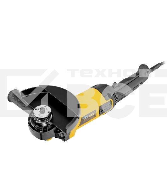 Машина шлифовальная угловая Denzel AGL180-2000, 2000 Вт, 180 мм, 8500 об/мин