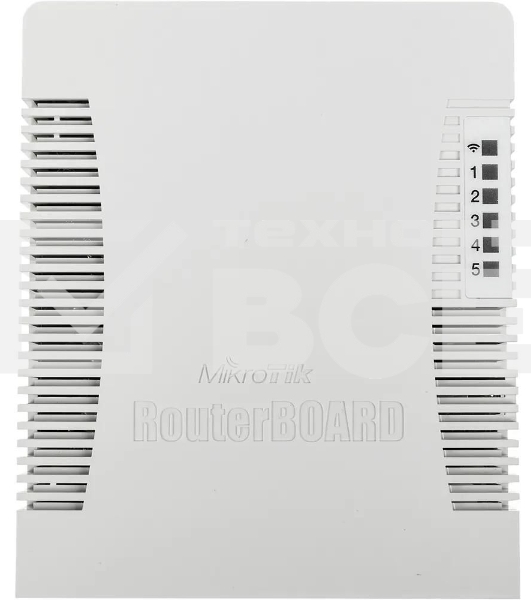 Роутер беспроводной MikroTik RB951UI-2HND N300 10/100BASE-TX белый
